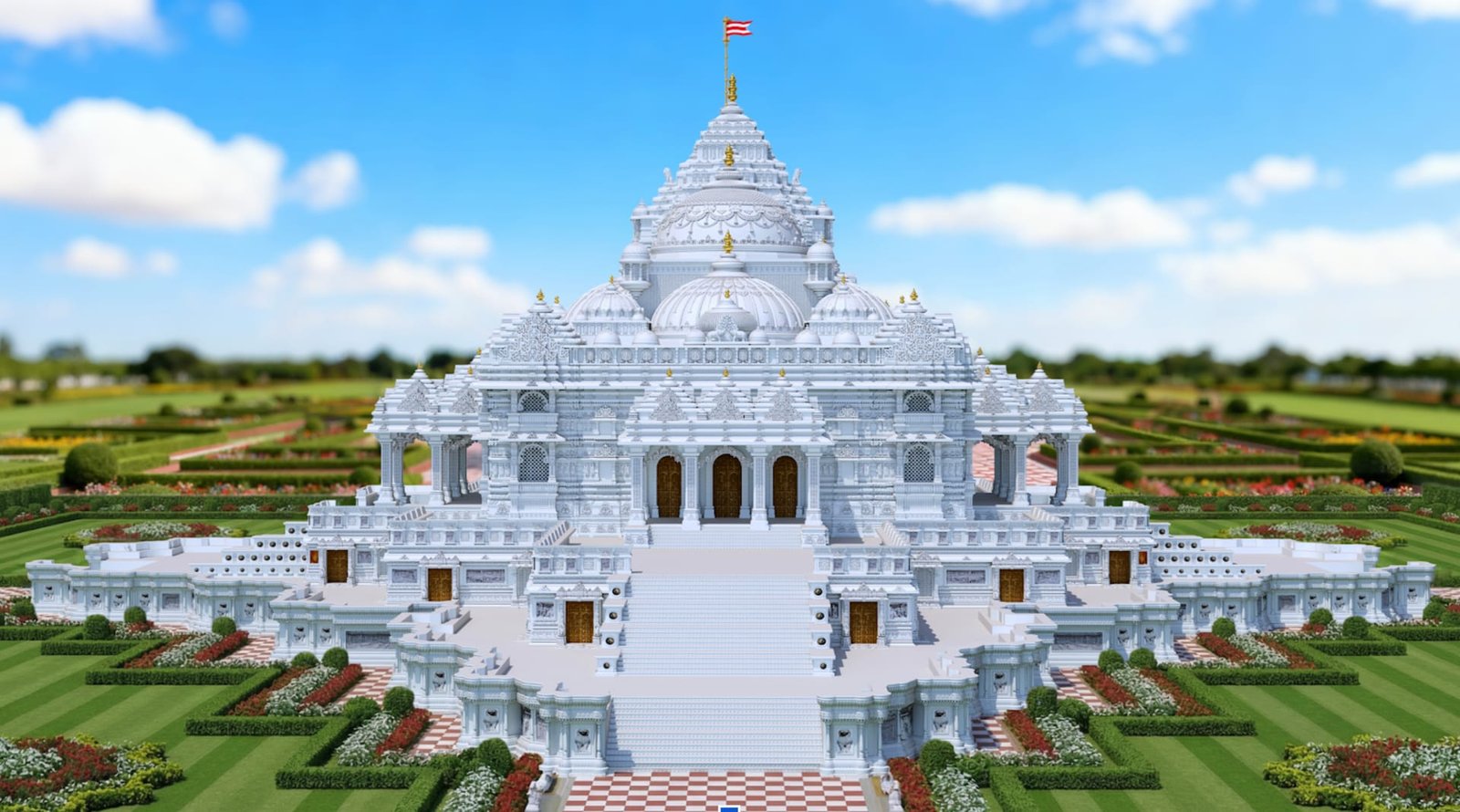 Shree Swaminarayan Mandir Loyadham Main Temple