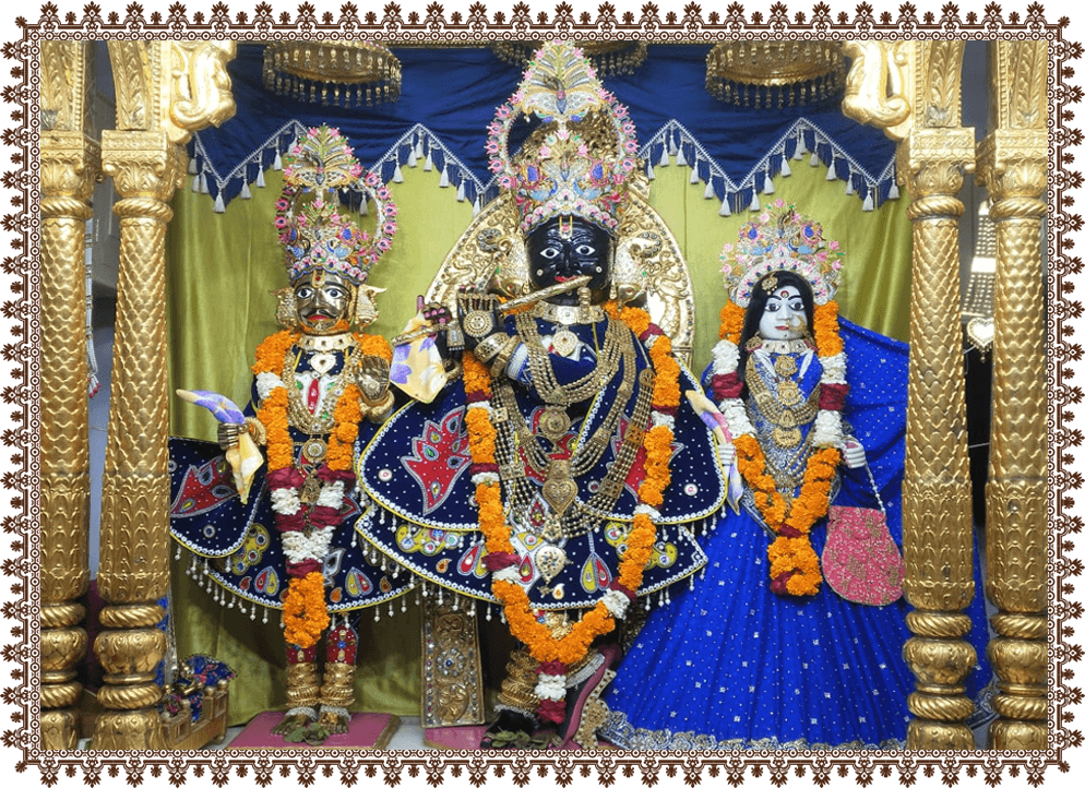પ્રસાદીના રાધાકૃષ્ણદેવ