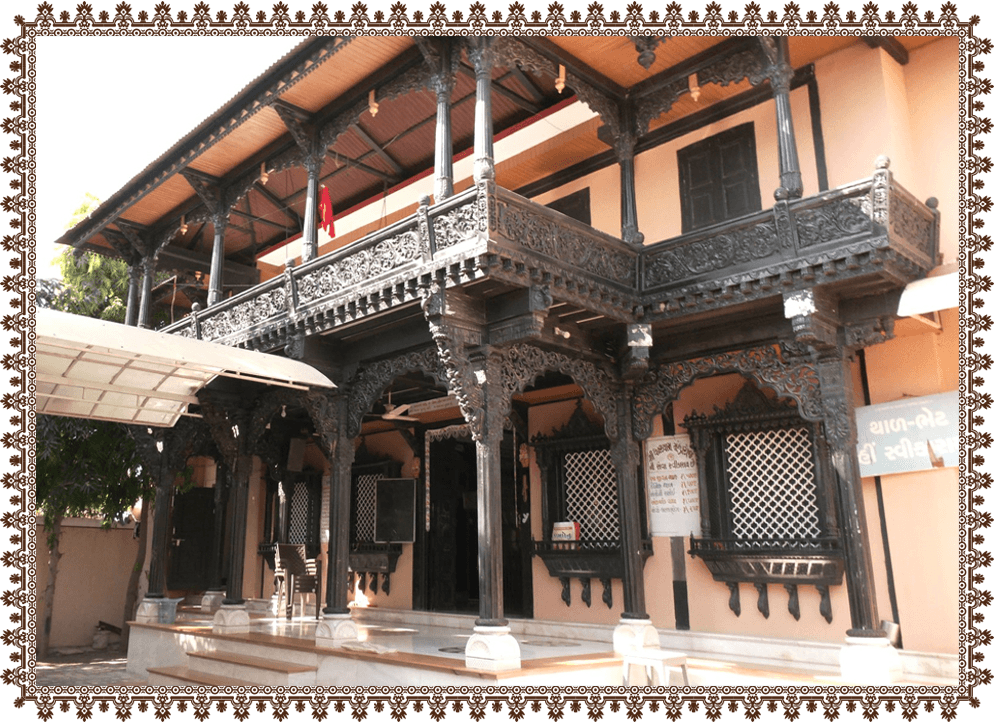 The Paramhansas’ Quarters, or the Sampradaya’s First Hari Mandir