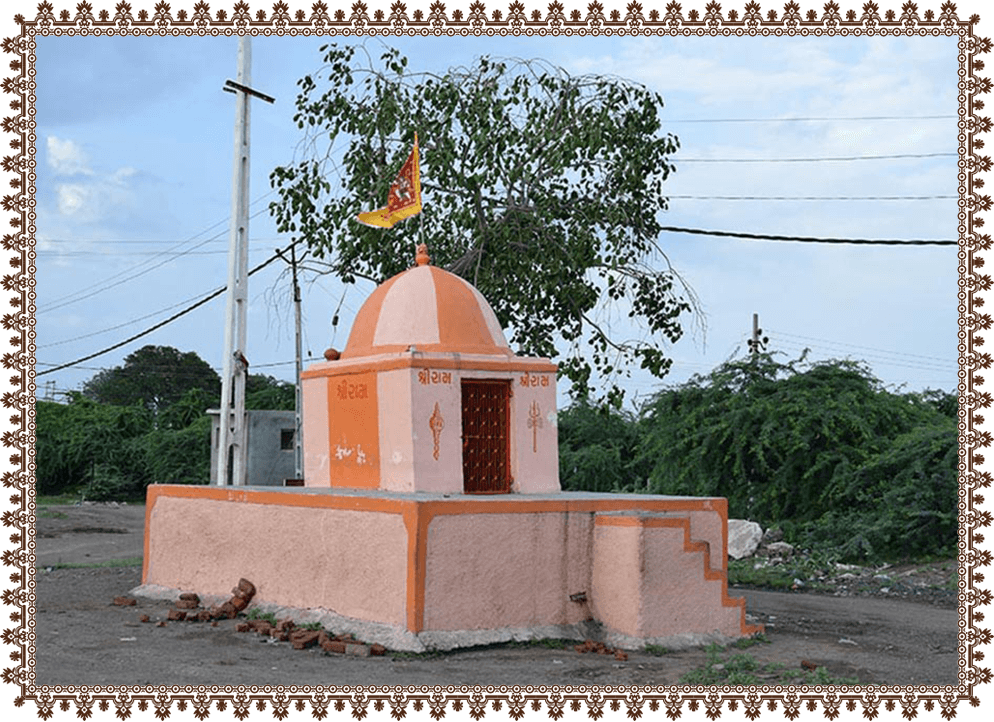 હનુમાનજીની ડેરી: (શિવજી મંદિર)