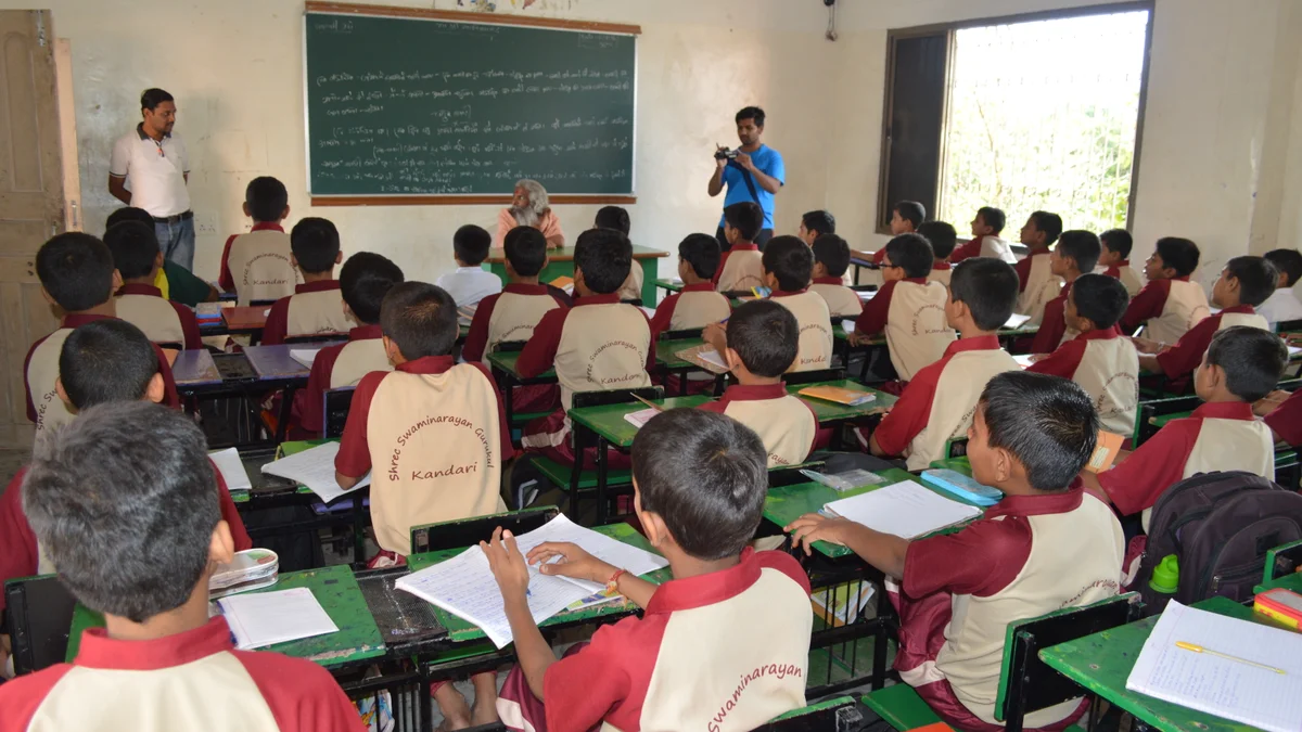Education & Value-Based Gurukul