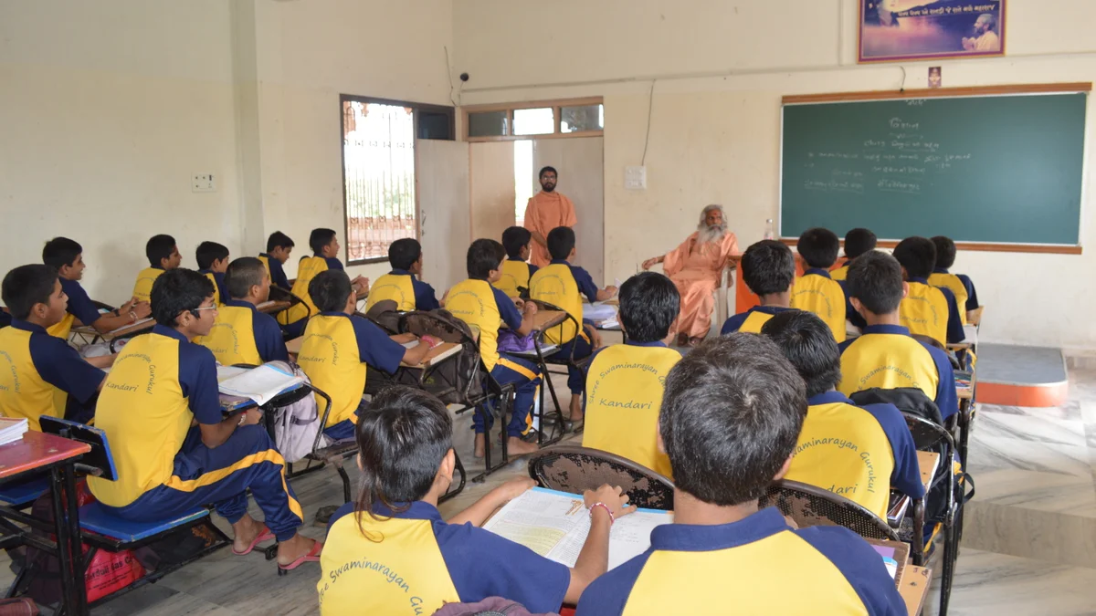 Education & Value-Based Gurukul