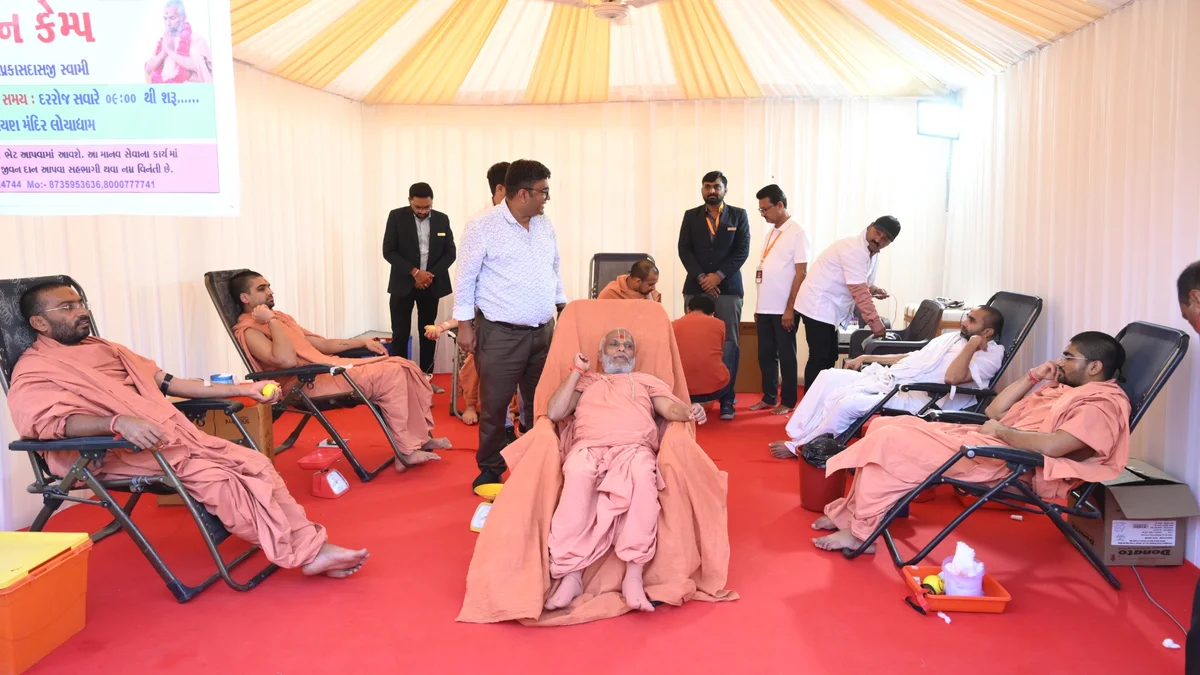 Healthcare Camps and Medical Seva