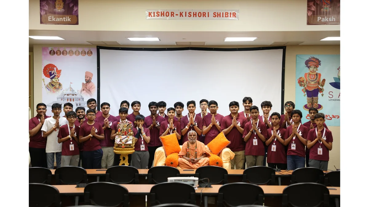 Satsang Assemblies & Youth Shibirs