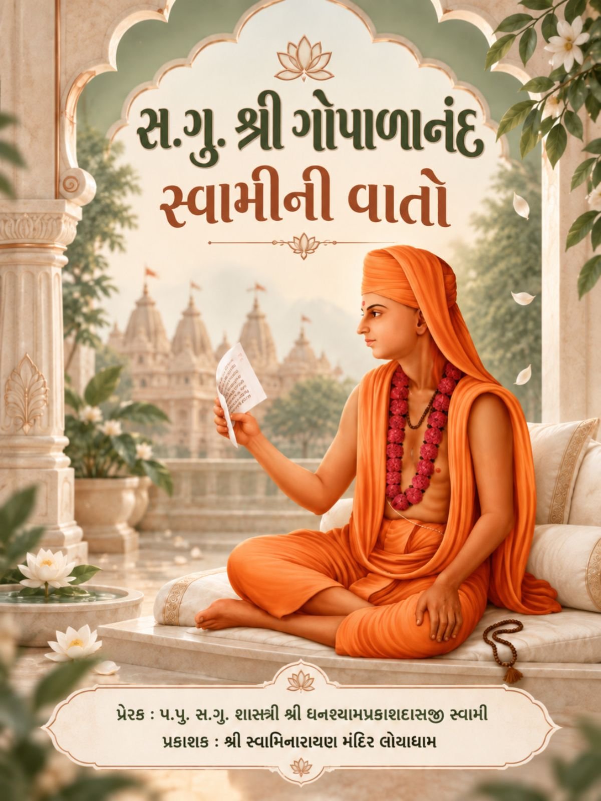 Sa.Gu.Shri Gopalanand Swamini Vato