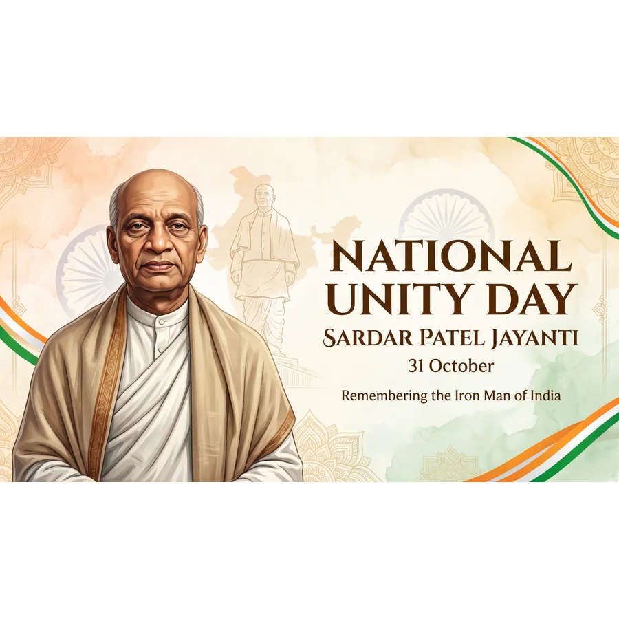 National Unity Day (Sardar Patel Jayanti)